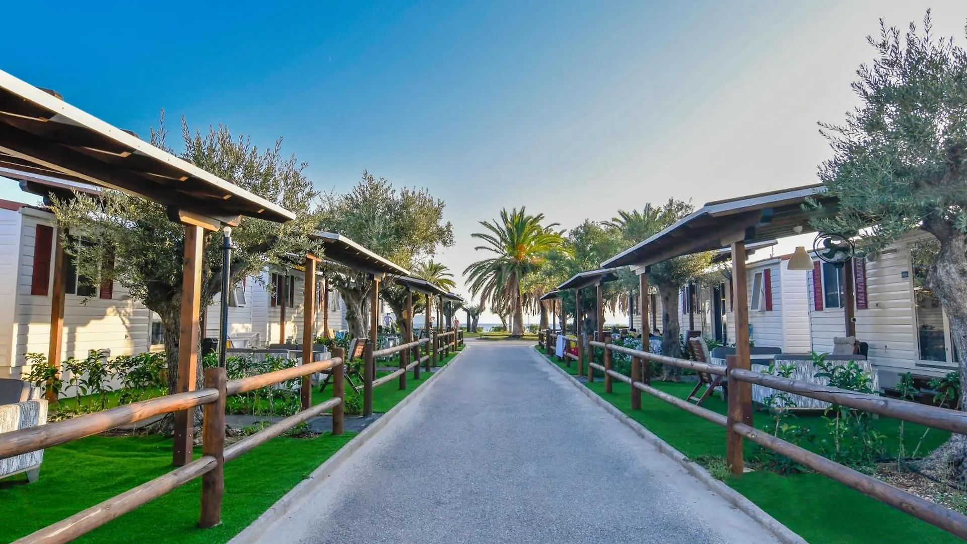 Camping Castello Néosz Marmarász Görögország