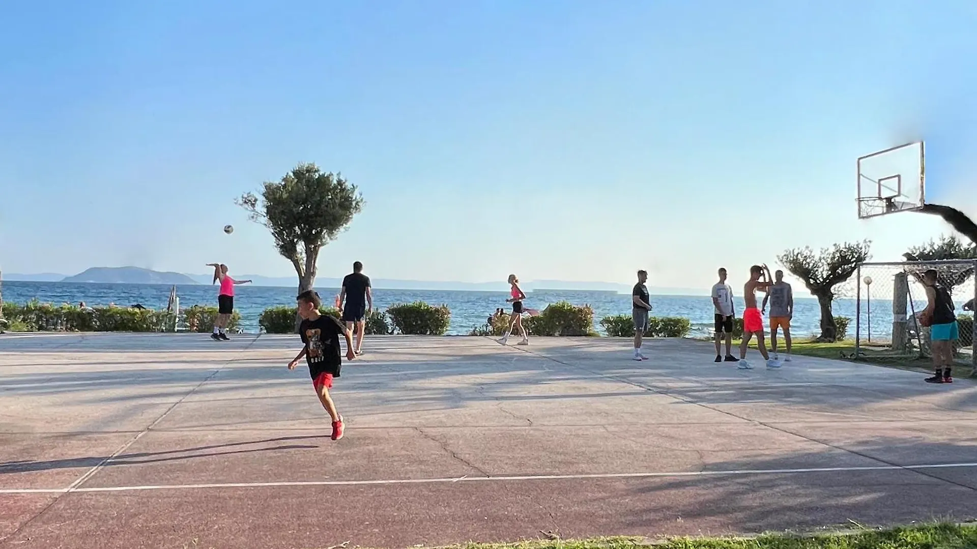 Camping Castello Νέος Μαρμαράς Κάμπινγκ