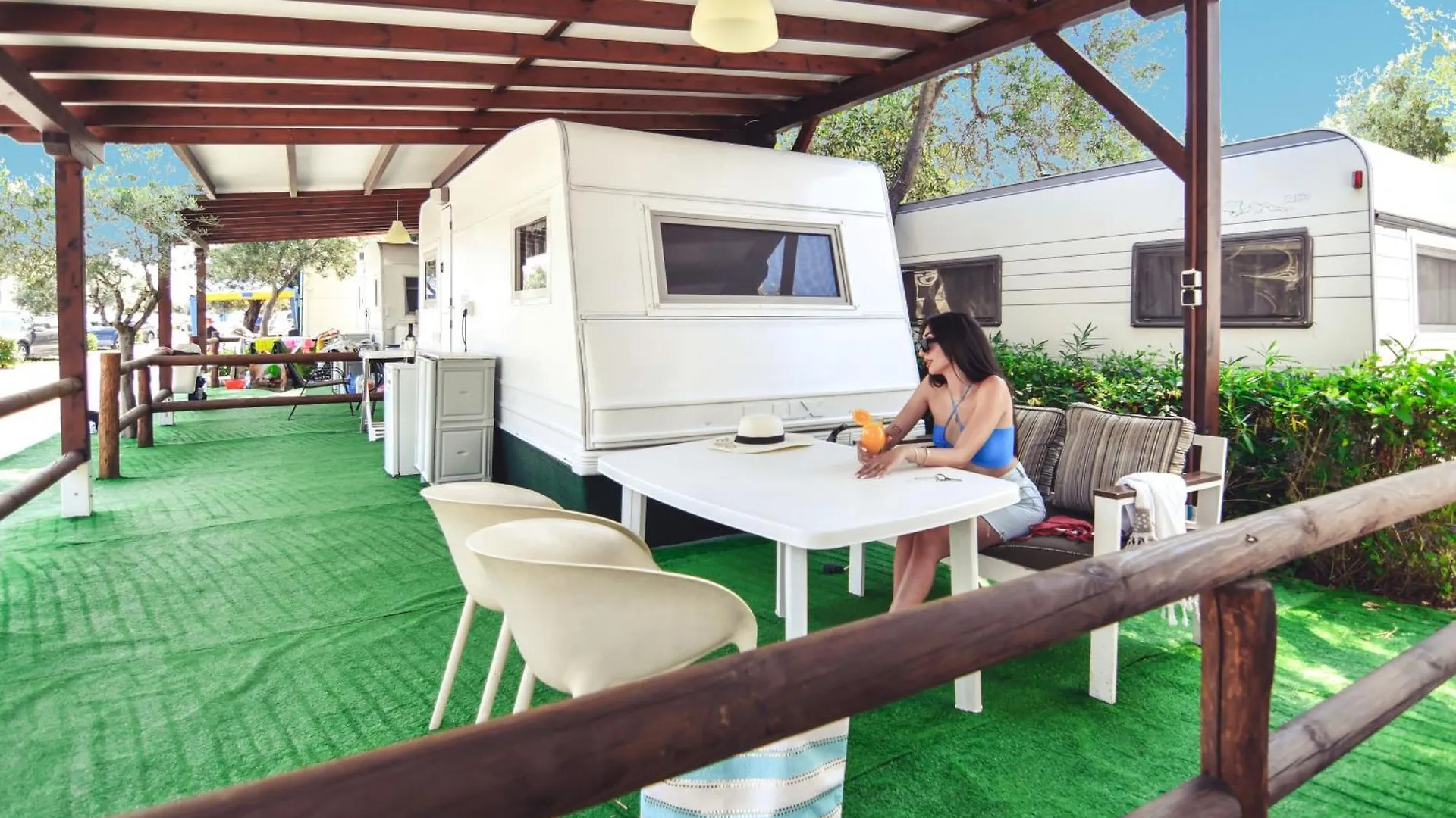 Camping Castello Νέος Μαρμαράς